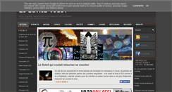 Desktop Screenshot of le-saviez-vous.fr